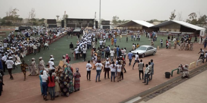 Fatick déroule le tapis rouge au président Macky Sall