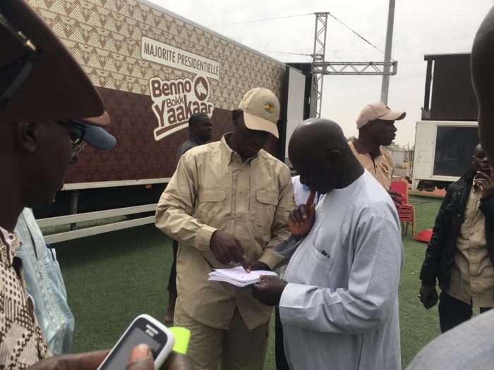 Fatick déroule le tapis rouge au président Macky Sall