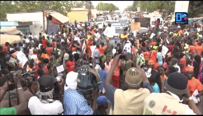Présidentielle 2019 / Marche Orange 15ème journée : La coalition IDY2019 parcourt le Kébémer, Ngaye Mékhé, Ndande, Pékesse, Sagata, Koki...jusqu'à Dahra