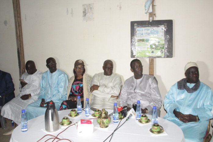 Seizième jour de campagne : Amadou BA a effectué des visites de proximité aux marchés Touba SANDAGA et de TILENE