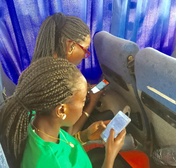 Journalistes et campagne électorale : Le téléphone portable peut aussi servir à écrire un article