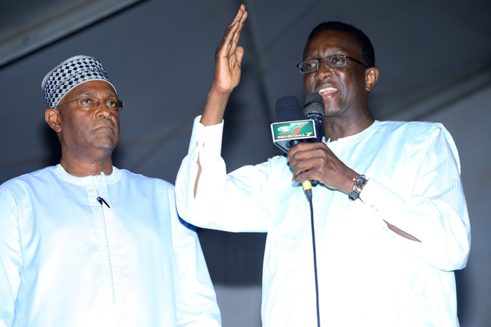 Dix-septième jour de campagne : Amadou Ba et Marieme Faye Sall à Grand Dakar et Fass-Colobane Dix-septième jour de campagne : Amadou Ba et Marieme Faye Sall à Grand Dakar et Fass-Colobane