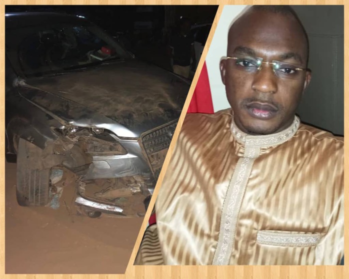 ACCIDENT / Abdou Ndiaye, chargé de mission à la Présidence, blessé avec 3 de ses collaborateurs