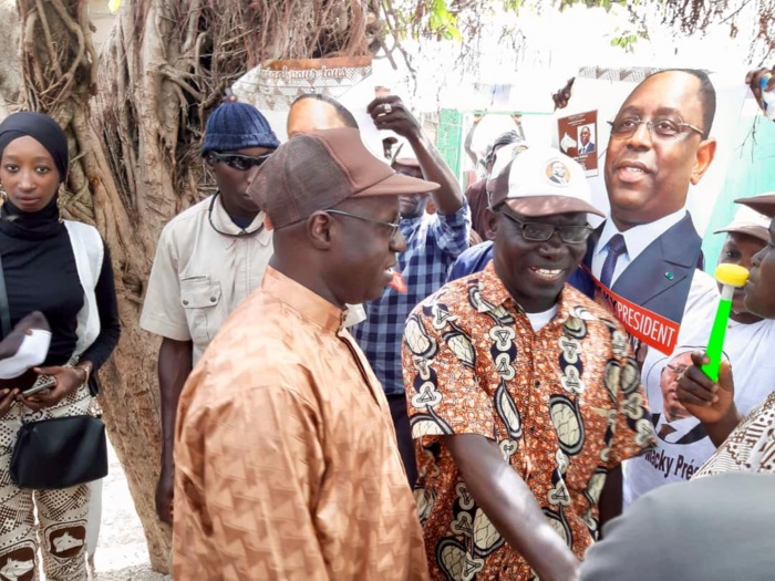 Présidentielle 2019/Mbao : les grands électeurs de petit Mbao derrière Abdou K. Sall pour la victoire au 1er tour de Macky Sall.