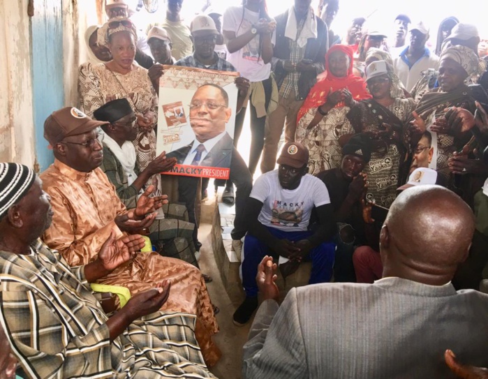 Présidentielle 2019/Mbao : les grands électeurs de petit Mbao derrière Abdou K. Sall pour la victoire au 1er tour de Macky Sall.