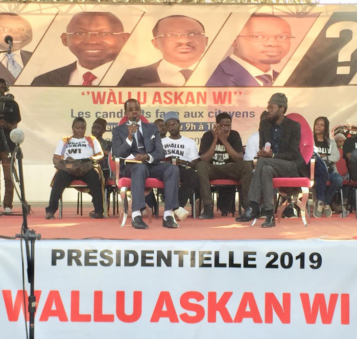 Wàllu Askan Wi : Ce qu'a répondu Madické Niang face aux citoyens Wàllu Askan Wi : Ce qu'a répondu Madické Niang face aux citoyens