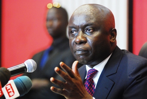 [ AUDIO ] Discours idrissa seck - 30 juin