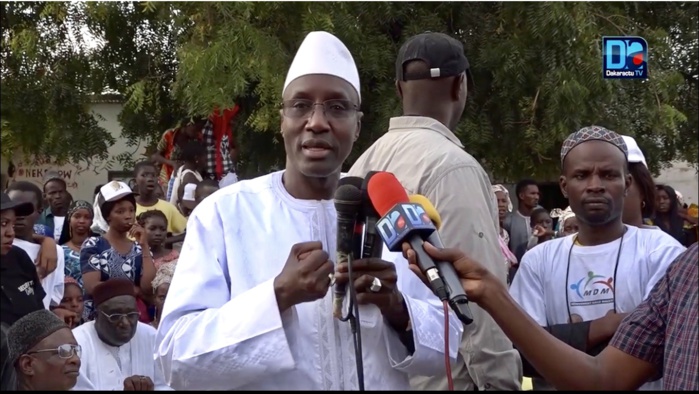 « L’opposition est à terre et nous allons gagner les élections avec la manière » (Mamadou Mamour Diallo, Président du mouvement Dolly)