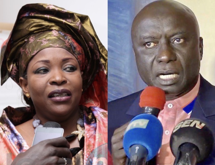 Présidentielle 2019 : Awa Guèye Kébé choisit Idy! Présidentielle 2019 : Awa Guèye Kébé choisit Idy!