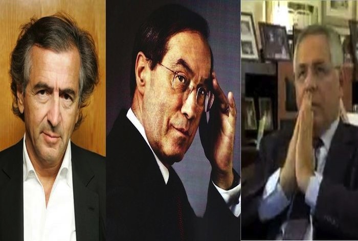 Bernard-Henri Lévy, Robert Bourgi et Claude Guéant soutenaient le ticket de Wade