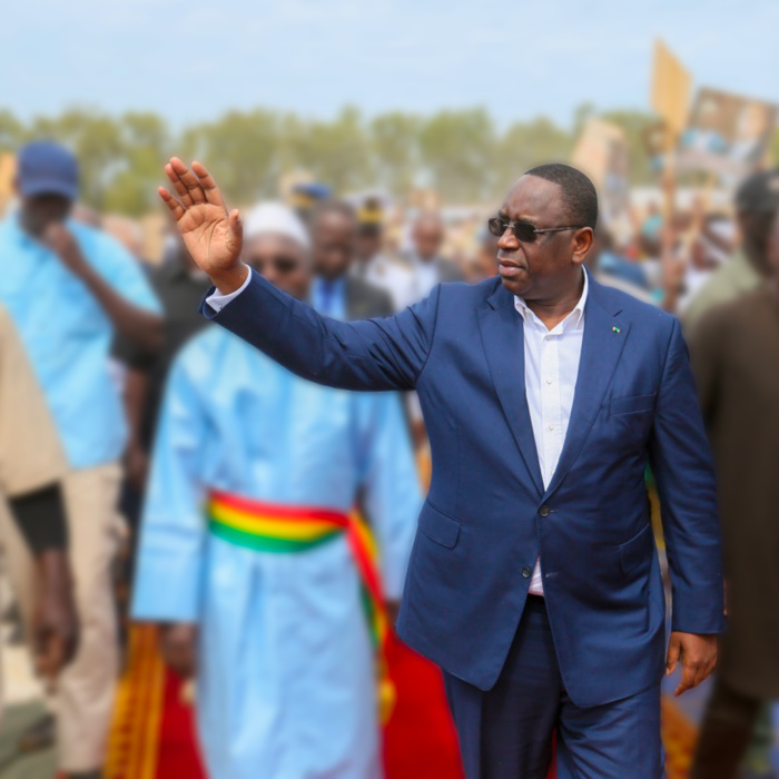 FRANCE : Macky Sall largement vainqueur à Mantes-la-Jolie FRANCE : Macky Sall largement vainqueur à Mantes-la-Jolie
