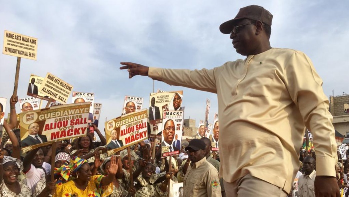 Présidentielle 2019 : Macky Sall s’impose largement dans la commune de Ngoundiane Présidentielle 2019 : Macky Sall s’impose largement dans la commune de Ngoundiane