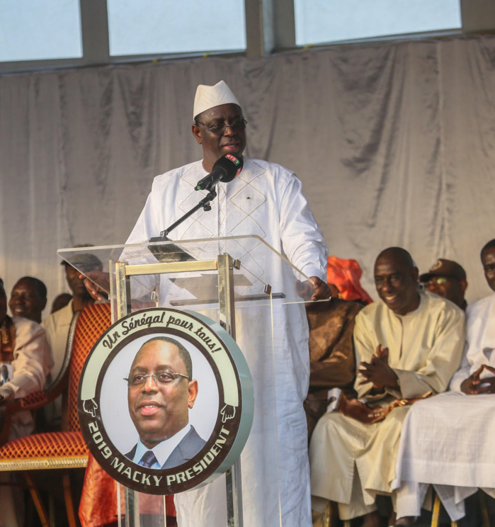 Sithiou Bamambé Banadji : Avec Mamadou Talla, Macky Sall sort avec 94% des voix