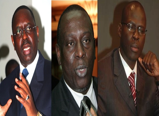 Vers une alliance entre Cheikh Tidiane Gadio , Macky Sall et Cheikh Bamba Dièye ?