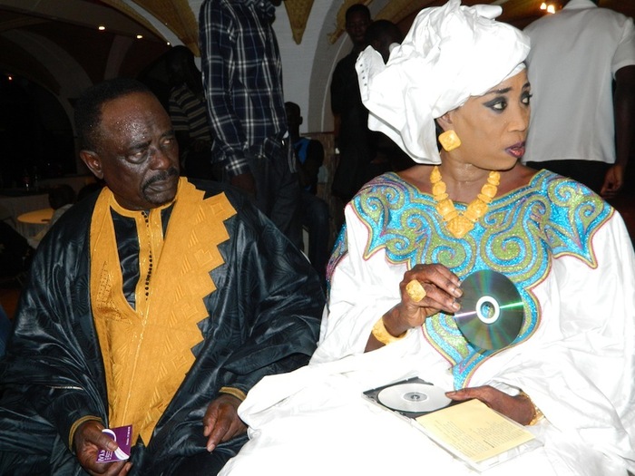 Kiné Lam et Dogo : un exemple de fidélité dans le showbiz