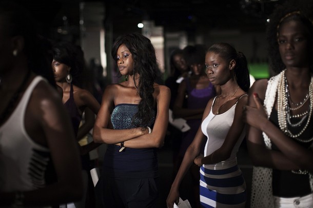 [ PHOTOS ] La Fashion Week s’annonce hot…