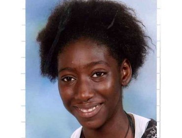 Sajou Ndiaye , 13 ans, portée disparue