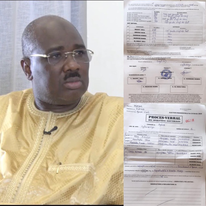 LE DÉFI DE FARBA NGOM : "Que quelqu'un d'autre brandisse son 100% ! Agnam est un titre foncier du Président Sall' LE DÉFI DE FARBA NGOM : "Que quelqu'un d'autre brandisse son 100% ! Agnam est un titre foncier du Président Sall'