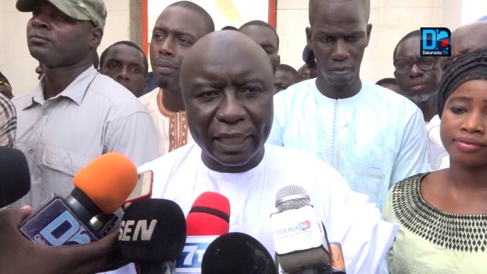 PRÉSIDENTIELLE À TOUBA / Idrissa Seck, nouveau maître des lieux avec 57,62% dans tout le département. PRÉSIDENTIELLE À TOUBA / Idrissa Seck, nouveau maître des lieux avec 57,62% dans tout le département.
