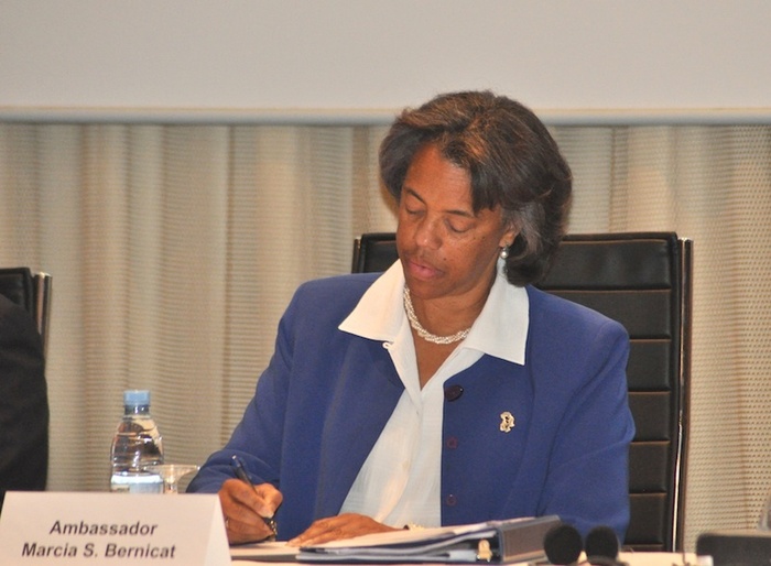 Marcia Bernicat "Le Sénégal, mon pays de coeur"