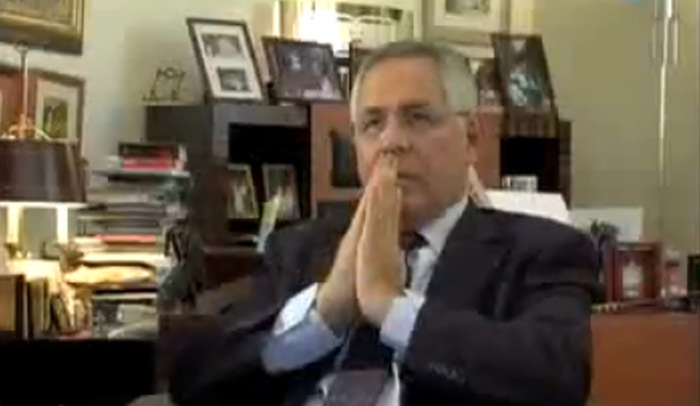 Robert Bourgi, vétéran de la Françafrique