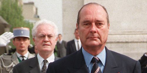 Chirac : morceaux choisis des "Mémoires" d'un président