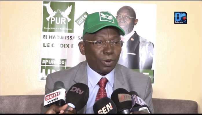 Candidat malheureux de la présidentielle 2019 : Le message de Issa Sall à l’endroit des sénégalais 