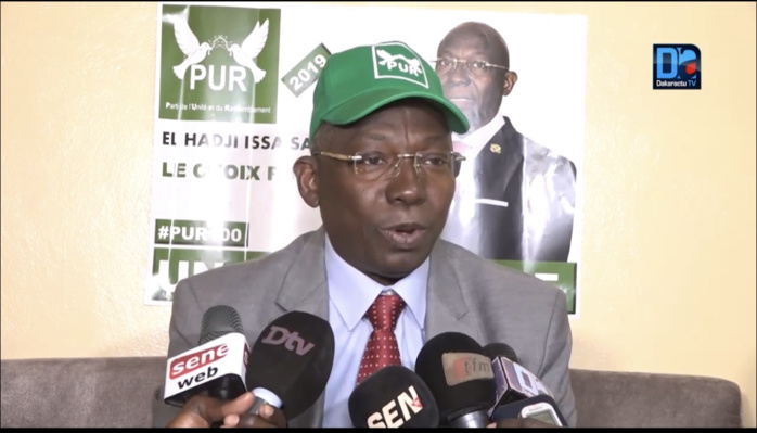 Candidat malheureux de la présidentielle 2019 : Le message de Issa Sall à l’endroit des sénégalais Candidat malheureux de la présidentielle 2019 : Le message de Issa Sall à l’endroit des sénégalais