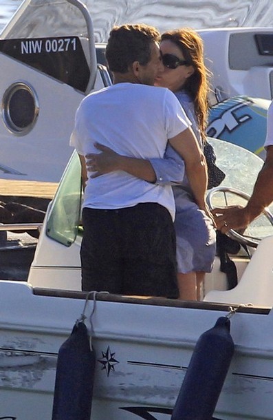 [ PHOTOS ] Nicolas Sarkozy en mode vélo.