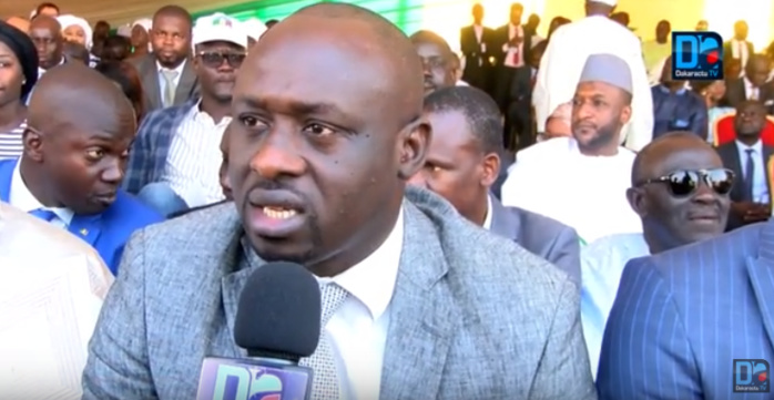 Pikine : Issakha Diop et ses camarades félicitent Macky Sall et s’érigent en bouclier contre toute velléité de subversion Pikine : Issakha Diop et ses camarades félicitent Macky Sall et s’érigent en bouclier contre toute velléité de subversion