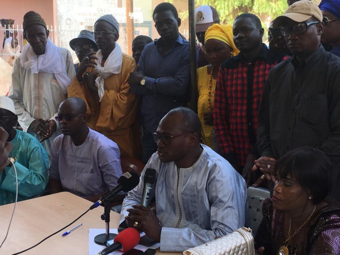 (IMAGES) SAËR DIOP : "La coalition BBY derrière Aminata Tall se félicite des 56,54% et souhaite un programme spécial pour Diourbel"