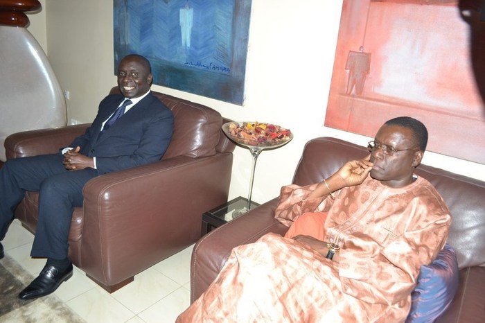 [ AUDIO ] Idrissa Seck reçoit le Groupe des six.