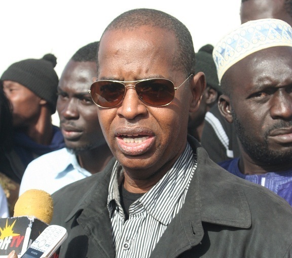 [ AUDIO ] Sidy Lamine Niasse défend les journalistes de son groupe, en face de la DIC. 