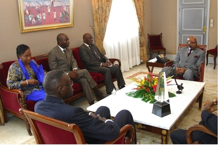 Abdoulaye Wade a associé le Groupe des six à l’élaboration de son discours de ce 14 juillet.
