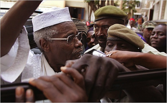Hissène Habré : ‘'Je ne nie pas que sous mon régime il y a eu des règlements de comptes''