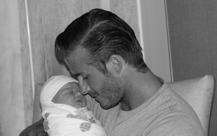 David et Victoria Beckham : la première photo de leur fille