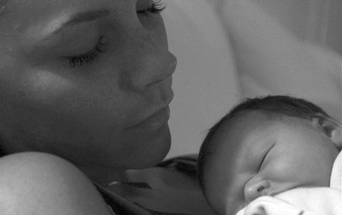 David et Victoria Beckham : la première photo de leur fille