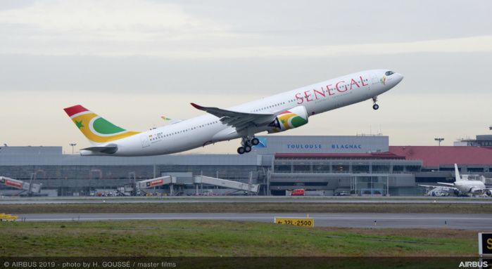 Air Sénégal réceptionne le premier A330neo d'Afrique Air Sénégal réceptionne le premier A330neo d'Afrique