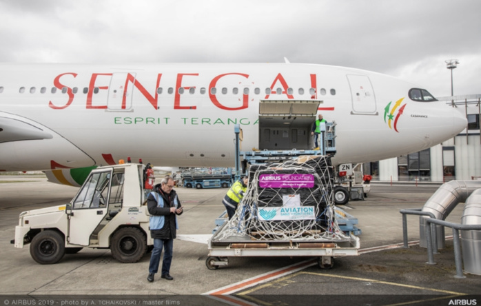 Air Sénégal réceptionne le premier A330neo d'Afrique