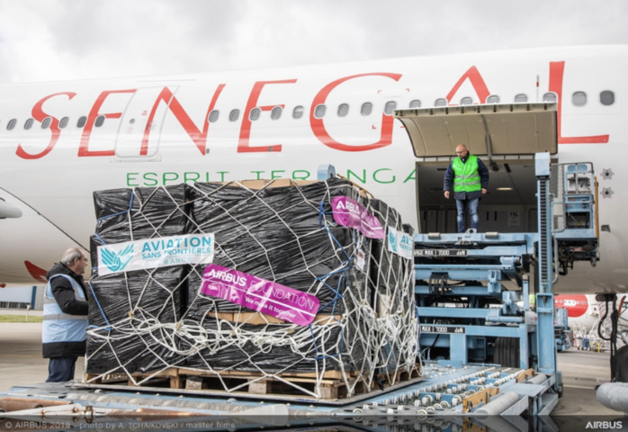 Air Sénégal réceptionne le premier A330neo d'Afrique