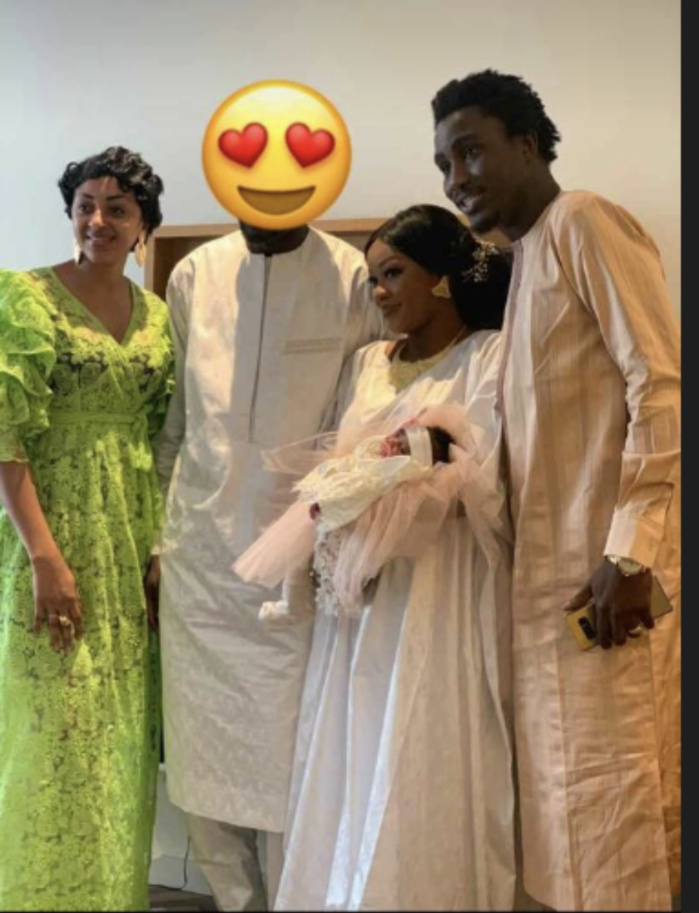 FRANCE : Clara de la série « Idoles » baptise sa fille à Paris FRANCE : Clara de la série « Idoles » baptise sa fille à Paris