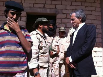 Libye : les rebelles de Misrata reçus à l’Elysée