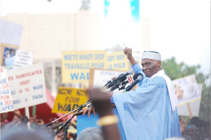 [ AUDIO ] MEETING DU PDS : LE DISCOURS DE ABDOULAYE WADE 