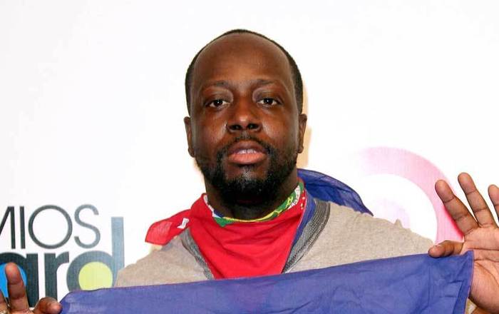 Wyclef Jean : le président haïtien Michel Martelly le décore