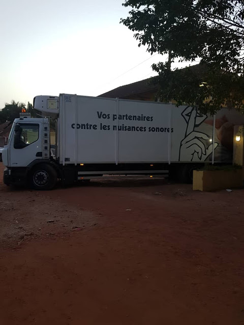 Cocaïne saisie à Bissau : Voici le camion immatriculé à Thiès dans lequel étaient cachés les 800 kg de drogue.