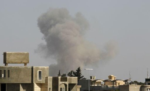 Libye: Tripoli ne négociera qu'après un arrêt des frappes de l'Otan
