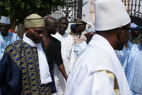 Comment Serigne Sidy Mbacké, petit-fils de Serigne Massamba, a failli saboter la visite de Wade à Touba.