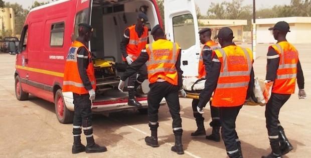 Louga : Un accident fait 1 mort et 7 blessés