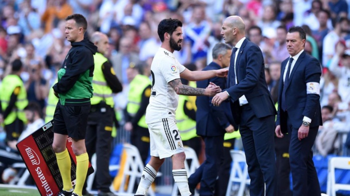 Liga / Retour gagnant pour Zidane sur le banc du Réal Madrid qui domine le Celta Vigo (2-0)