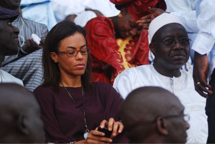 [ PHOTOS ] Syndjély Wade à l'arène.